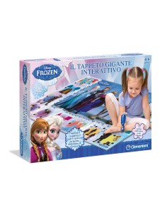 Clementoni Frozen - Il Tappeto Gigante Interattivo