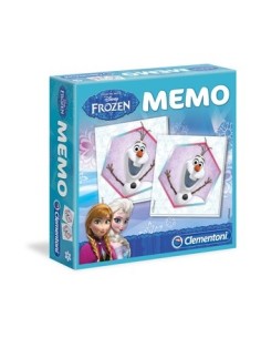 Clementoni Memo Frozen Gioco di carte