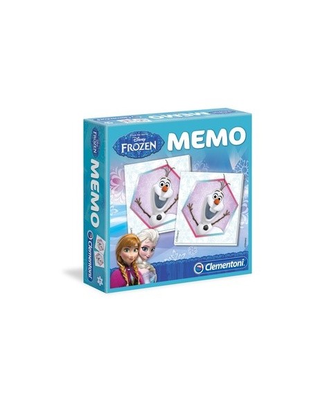 Clementoni Memo Frozen Gioco di carte