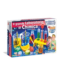 Clementoni Il grande laboratorio di chimica