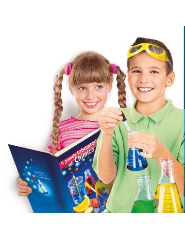 Clementoni Il grande laboratorio di chimica