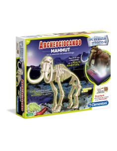 Clementoni Archeogiocando - Mammut Luminoso al Buio