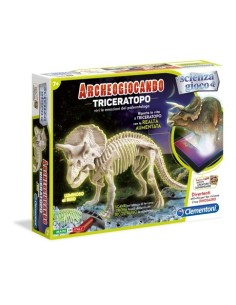 Clementoni Triceratopo Luminoso al Buio