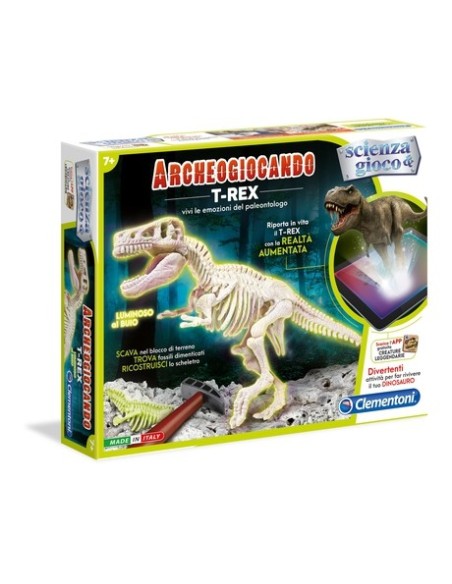 Clementoni T-Rex Luminoso al Buio