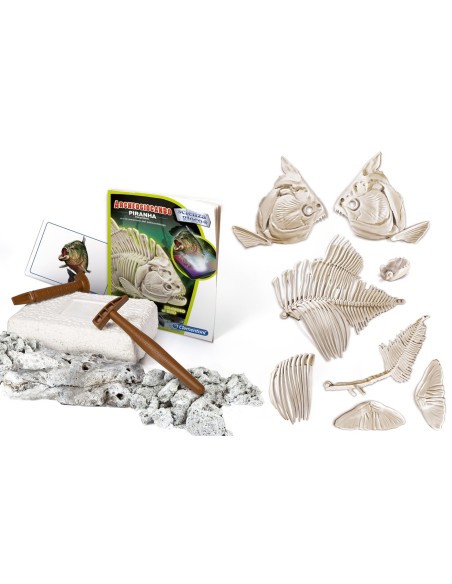Clementoni Archeogiocando - Piranha Luminoso al Buio