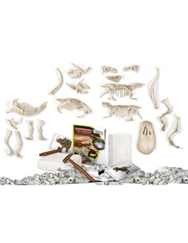 Clementoni Archeogiocando - T-Rex & Triceratopo