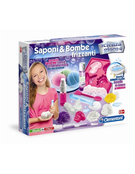Clementoni Scienza e Gioco Saponi & Bombe frizzanti