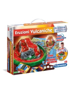 Clementoni Eruzioni Vulcaniche