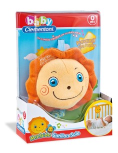Clementoni Baby Clem morbido carillon sole