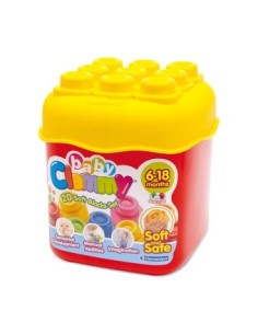 Clementoni Giocattoli prima infanzia secchiello clemmy