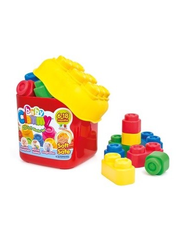 Clementoni Giocattoli prima infanzia secchiello clemmy