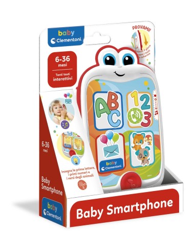 Clementoni Baby Smartphone Restyle