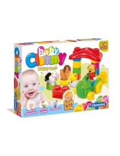 Clementoni Baby clemmy costruzioni morbide - happy farm