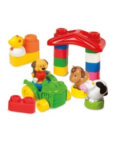 Clementoni Baby clemmy costruzioni morbide - happy farm 2