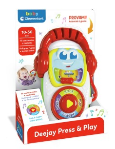 Clementoni Deejay Press E Play 2