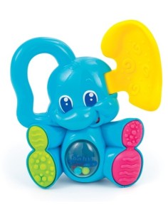 Clementoni Sonaglino Elefantino Cucù sonaglio
