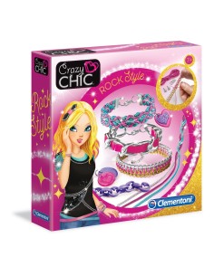 Clementoni Crazy Chic Bracciali Rock