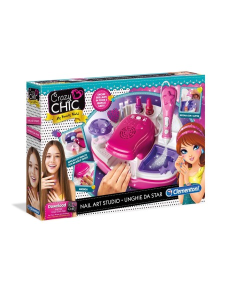 Clementoni Nail Art Studio