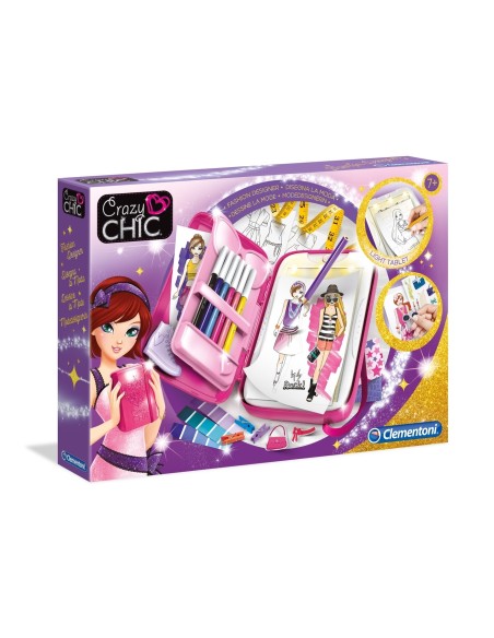 Clementoni Crazy chic - disegna la moda