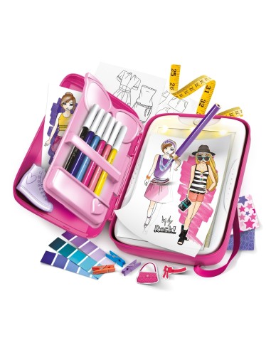 Clementoni Crazy chic - disegna la moda