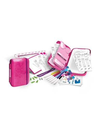 Clementoni Crazy chic - disegna la moda