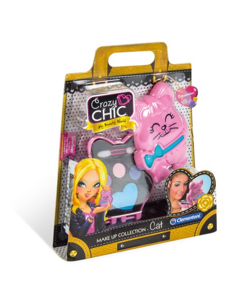 Clementoni Crazy Chic mini trousse gattino