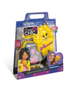 Clementoni Crazy Chic mini tousse leoncino