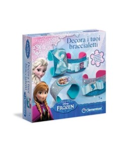 Clementoni Decora i tuoi bracciali frozen