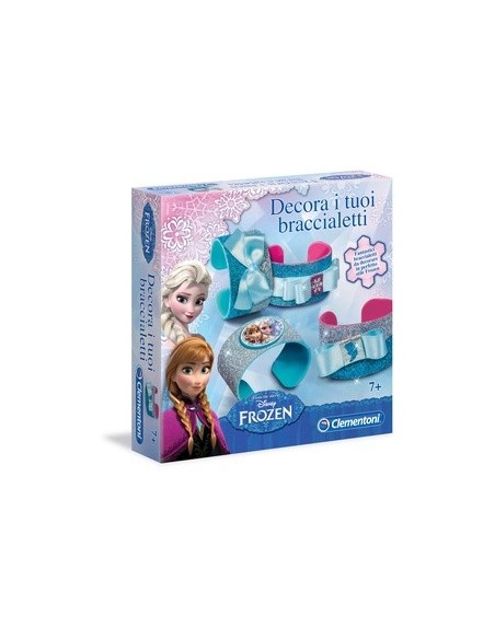Clementoni Decora i tuoi bracciali frozen