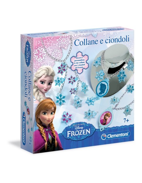 Clementoni Crea gioielli collane bracciali Frozen