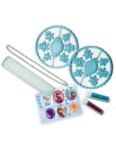 Clementoni Crea gioielli collane bracciali Frozen