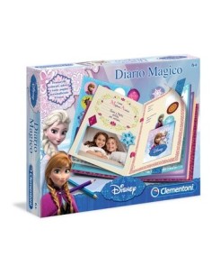 Clementoni Diario magico frozen