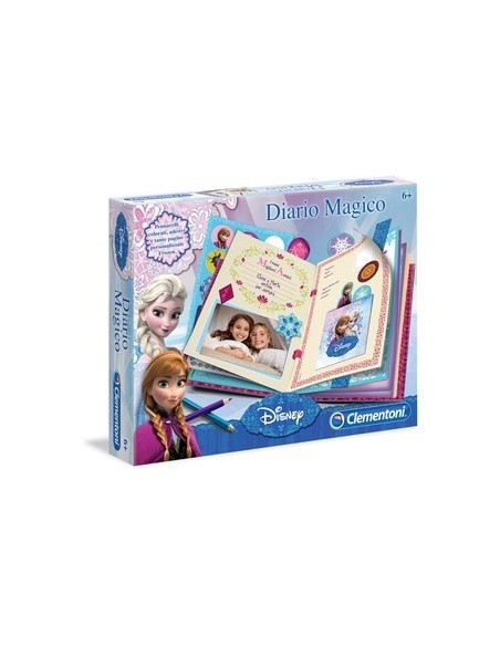 Clementoni Diario magico frozen