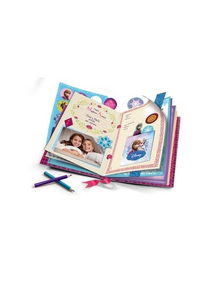 Clementoni Diario magico frozen