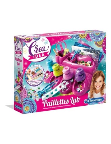 Clementoni Crea Idea Paillettes Lab