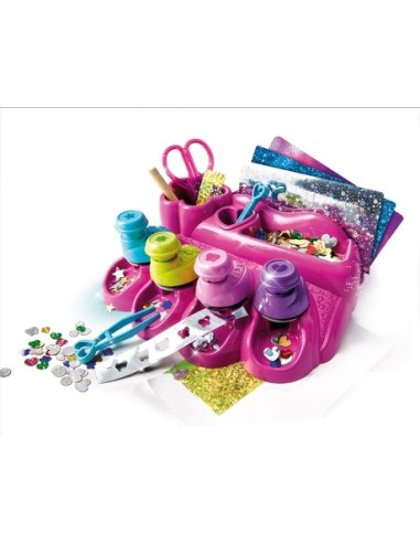 Clementoni Crea Idea Paillettes Lab