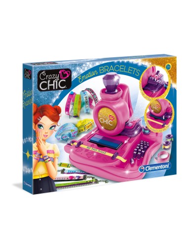 Clementoni Crazy Chic - Bracciali emozionali
