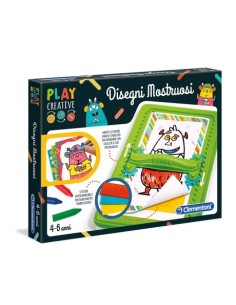 Clementoni Play Creative Set di immagini da colorare