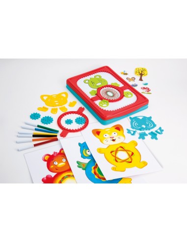 Clementoni Play Creative - Animaletti Spiralosi