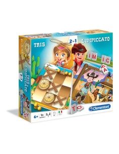 Clementoni Tris e impiccato