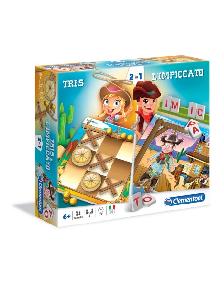 Clementoni Tris e impiccato