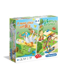 Clementoni Gioco oca e lepre-tartaruga