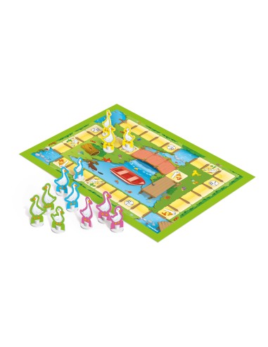 Clementoni Gioco oca e lepre-tartaruga