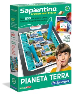 Clementoni Sapientino Interactive - Pianeta Terra 2