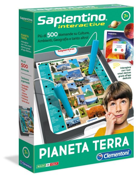 Clementoni Sapientino Interactive - Pianeta Terra