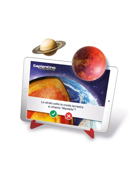 Clementoni Sapientino Interactive - Pianeta Terra