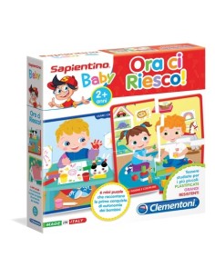 Clementoni 16078 puzzle 4 pz Bambini