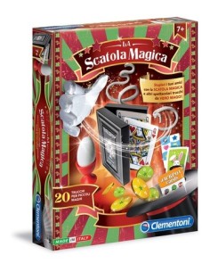 Clementoni La Scatola Magica kit di magia per bambini