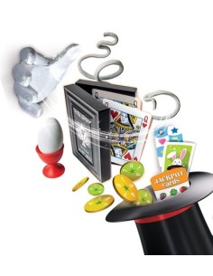 Clementoni La Scatola Magica kit di magia per bambini 2