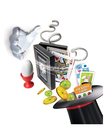 Clementoni La Scatola Magica kit di magia per bambini